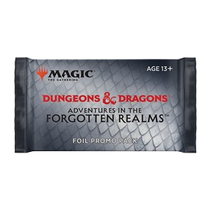 Adventures in the Forgotten Realms: Foil Promo Pack