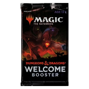Adventures in the Forgotten Realms Welcome Booster