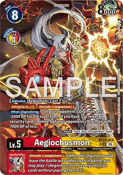 Aegiochusmon (BT24-014) (V.2)