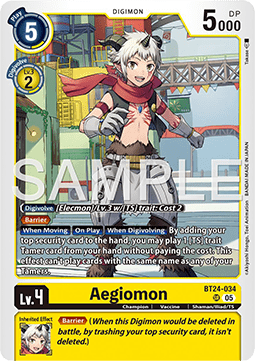 Aegiomon (BT24-034) (V.1)