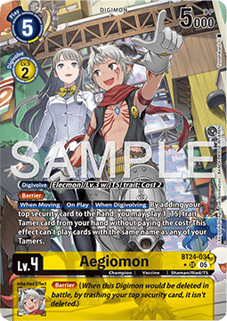 Aegiomon (BT24-034) (V.2)