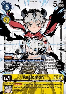 Aegiomon (BT24-034) (V.3)