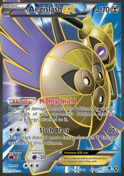 Aegislash EX  (PHF 65a)