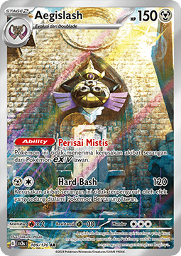 Aegislash  (SV3s 189)