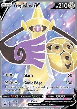 Aegislash V  (VIV 177)