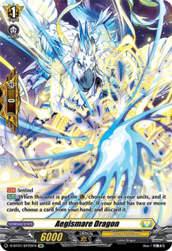 Aegismare Dragon [D Format] (V.3 - Special Parallel)