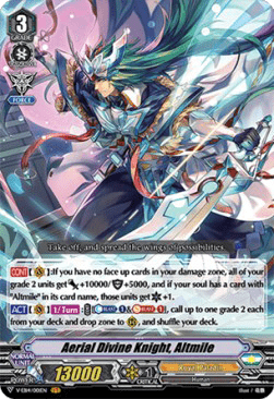 Aerial Divine Knight, Altmile [V Format] (V.1 - Vanguard Rare)