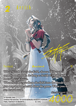 Aerith (25-035) (V.2)
