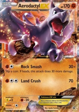 Aerodactyl EX  (XYPR 97)