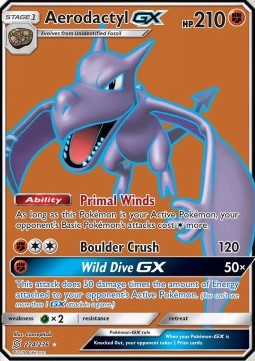 Aerodactyl GX  (UNM 224)
