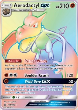 Aerodactyl GX  (UNM 244)