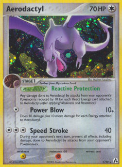 Aerodactyl  (LM 1)