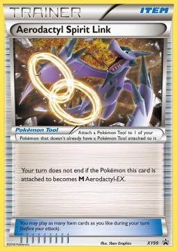 Aerodactyl Spirit Link (XYPR 99)