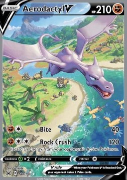 Aerodactyl V  (LOR 180)
