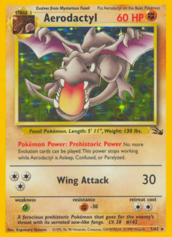 Aerodactyl  (FO 1)