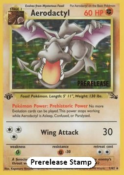 Aerodactyl  (FO 1)
