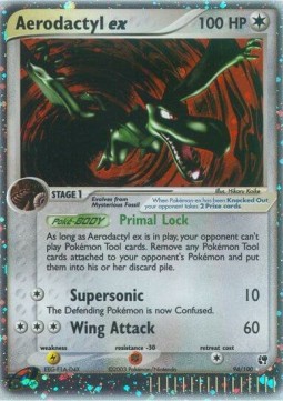 Aerodactyl ex  (SS 94)