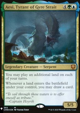 Aesi, Tyrant of Gyre Strait