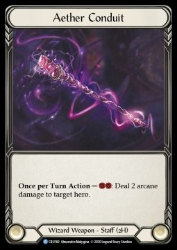 Aether Conduit (Cold Foil)