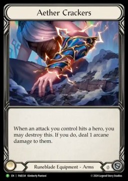 Aether Crackers (Cold Foil)