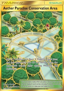 Aether Paradise Conservation Area (HIF SV87)