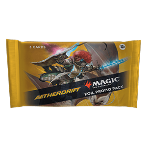 Aetherdrift: Promos: Foil Promo Pack