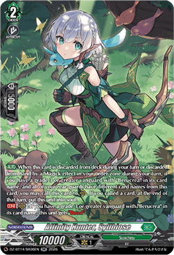 Affinity Hunter, Syllbiose [D-Format] (V.3 - Silver Rare)