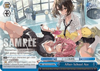 After-School Ace (V.2 - Triple Rare)