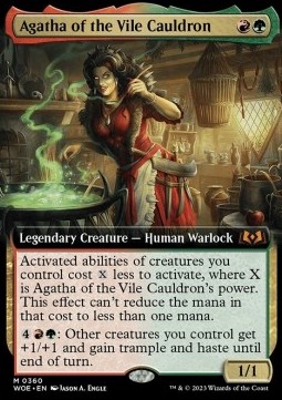 Agatha of the Vile Cauldron