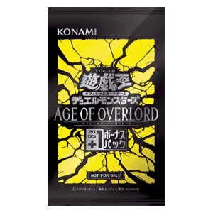 Age of Overlord (OCG) +1 Bonus Pack Booster