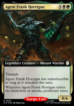 Agent Frank Horrigan (V.3)