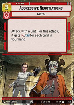 Aggressive Negotiations (V.2)