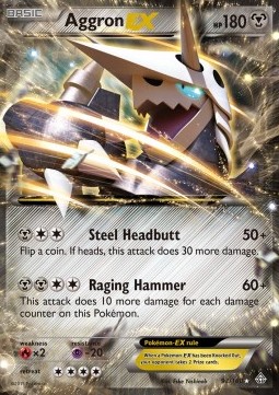 Aggron EX  (PRC 93)