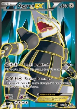 Aggron EX  (PRC 153)