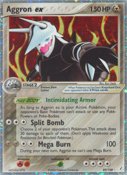Aggron ex  (CG 89)