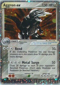 Aggron ex  (SS 95)