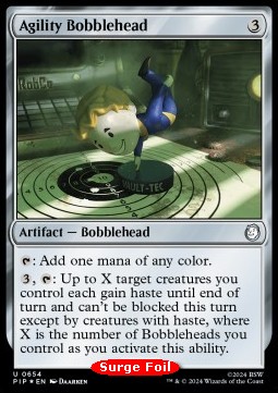 Agility Bobblehead (V.1)