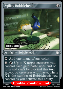 Agility Bobblehead (V.2)