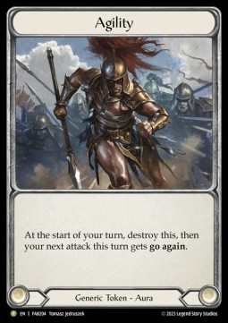 Agility (Cold Foil)