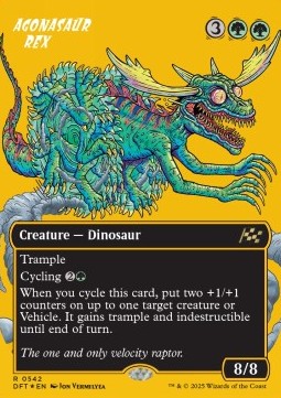 Agonasaur Rex (V.2)