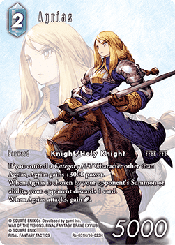 Agrias (16-023) (V.2)