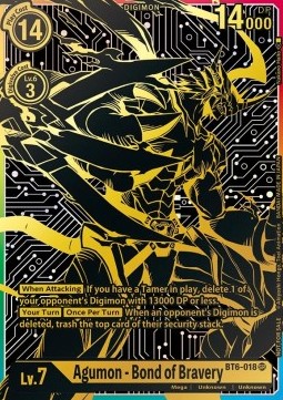 Agumon - Bond of Bravery (BT6-018)
