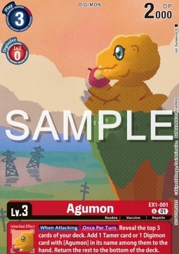 Agumon (EX1-001)
