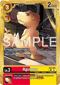 Agumon (EX4-005) (V.2)