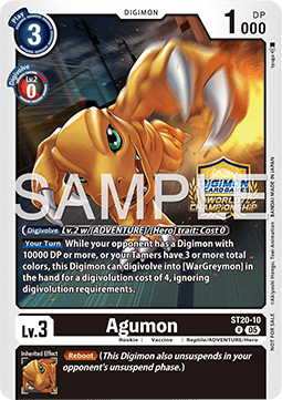 Agumon (ST20-10)