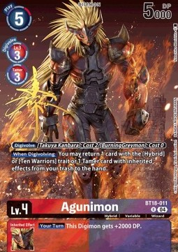 Agunimon (BT18-011)