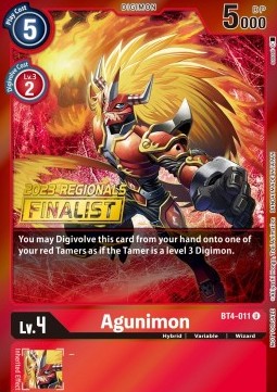 Agunimon (BT4-011) (V.2)