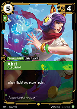 Ahri, Alluring (V.2 - Showcase)