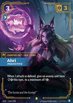 Ahri, Inquisitive (V.2 - Showcase)