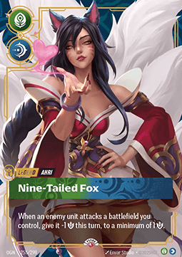 Ahri, Nine-Tailed Fox